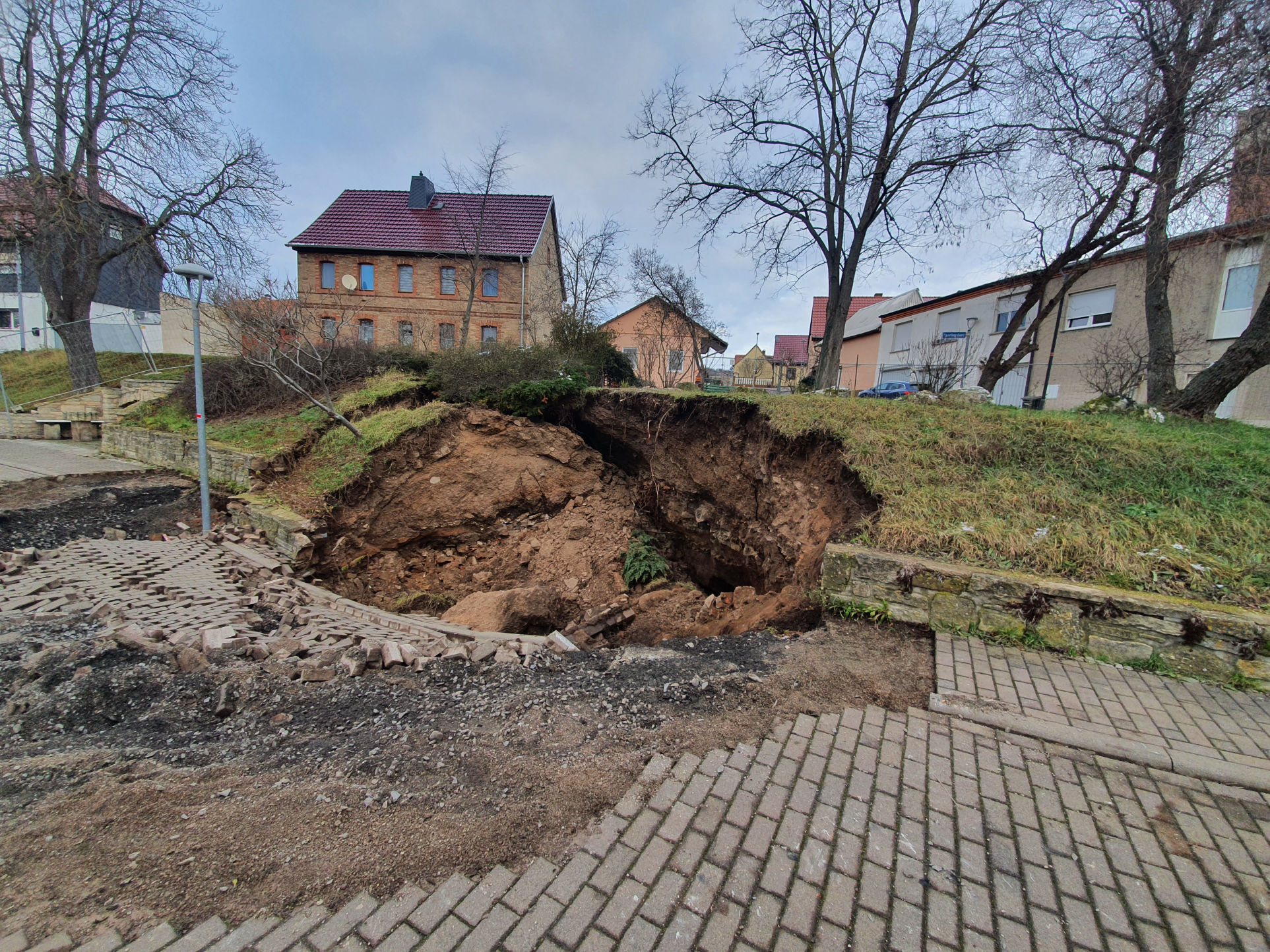 Erdfall Bottendorf